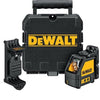 Laser à lignes croisées à nivellement automatique Dewalt (rouge)