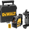 Laser à lignes croisées à nivellement automatique Dewalt (rouge)