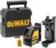 Laser à lignes croisées à nivellement automatique Dewalt (rouge)