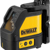 Laser lignes croisées Dewalt dw088kd + récepteur de0892 - dw088kd
