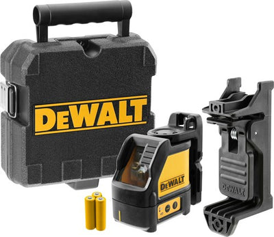 Laser lignes croisées Dewalt dw088kd + récepteur de0892 - dw088kd