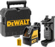 Laser lignes croisées Dewalt dw088kd + récepteur de0892 - dw088kd