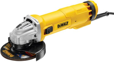 Meuleuse d'angle Dewalt dwe4207 1010w 125mm avec interrupteur coulissant (protection contre le redémarrage) - dwe4207-qs