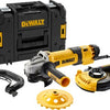 Dewalt dwe4257kt | rectifieuse de béton | en t-stak | 1500w | m14 x 125 mm - dwe4257kt-qs