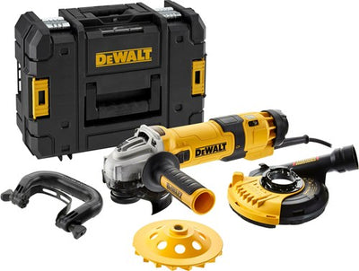 Dewalt dwe4257kt | rectifieuse de béton | en t-stak | 1500w | m14 x 125 mm - dwe4257kt-qs