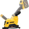 Dewalt dwe46225 | housse de protection | 125 mm | avec option d'extraction de poussière - dwe46225-xj
