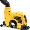 Dewalt dwe46225 | housse de protection | 125 mm | avec option d'extraction de poussière - dwe46225-xj