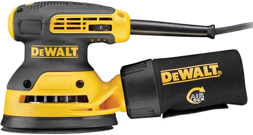 Ponceuse excentrique Dewalt dwe6423 | 125 mm 280 W - dwe6423-qs