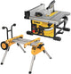 Scie à table compacte Dewalt 210mm 230v