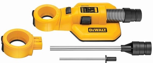 Accessoires Dewalt système d'extraction de poussière Dewalt Dwh050 - dwh050-xj