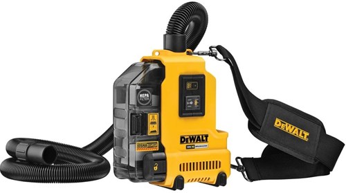 Aspirateur de poussière sans fil Dewalt dwh161n xr flexvolt sur batterie | sans piles ni chargeur - dwh161n-xj