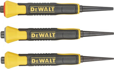 Dewalt dwht0-58018 | jeu de poinçons | 3 pièces - dwht0-58018