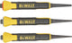 Dewalt dwht0-58018 | jeu de poinçons | 3 pièces - dwht0-58018