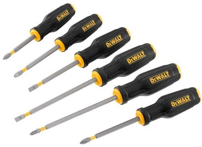 Dewalt dwht0-62056 | jeu de tournevis | ajustement complet | 6 pièces - dwht0-62056