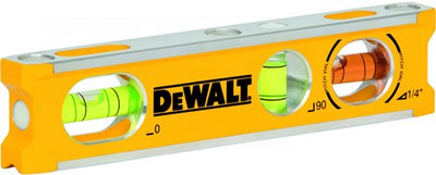 Dewalt dwht42525-0 | billette de niveau à bulle | 165 mm - dwht42525-0