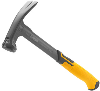 Dewalt dwht51138-0 marteau à griffes ultraléger | 400 grammes | droit - dwht51138-0