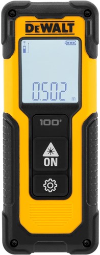 Dewalt dwht77100 | télémètre numérique laser | 30 m - dwht77100-xj