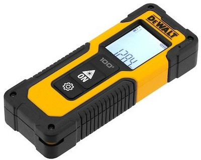 Télémètre Dewalt dwht78200-xj | 60 mètres | y compris batterie lithium-ion et port de chargement USB-C - dwht78200-xj