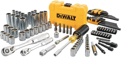 Dewalt dwmt73801-1 | ensemble d'outils | en outils de mécanique d'entraînement | 108 pièces - dwmt73801-1