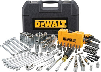 Dewalt dwmt73802-1 | ensemble d'outils | mécanique d'entraînement | 142 pièces. -dwmt73802-1