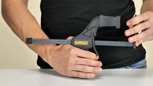 Dewalt dws5026 | pinces à dégagement rapide pour rails de guidage Dewalt - dws5026-xj