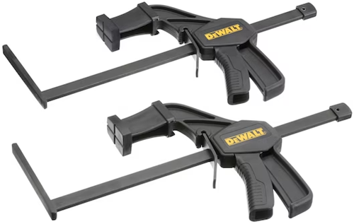Dewalt dws5026 | pinces à dégagement rapide pour rails de guidage Dewalt - dws5026-xj