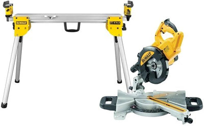 Scie à tronçonner Dewalt dws774set ​​| 216mm 1400w | + socle de7033 - dws774set
