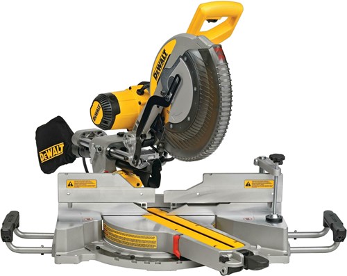 Scie à tronçonner et à onglet Dewalt dws780set | + socle de7033 - dws780set