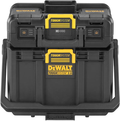 Dewalt DWST08061-1 Boîte à outils XR ToughSystem 2.0 18 V avec lampes de travail LED intégrées