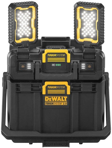 Dewalt DWST08061-1 Boîte à outils XR ToughSystem 2.0 18 V avec lampes de travail LED intégrées
