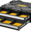 Dewalt dwst08520-1 valise hardsystem 2.0 dxl avec 2 tiroirs - dwst08520-1