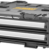 Dewalt dwst08520-1 valise hardsystem 2.0 dxl avec 2 tiroirs - dwst08520-1
