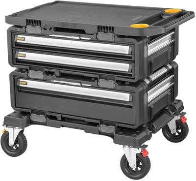 Dewalt DWST60520-1 Chariot à outils modulaire 4 en 1 ToughSystem 2.0 DXL - DWST60520-1