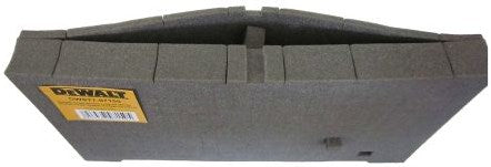 Dewalt dwst83293-1 insert en caoutchouc mousse 2.0 ds166 - dwst83293-1