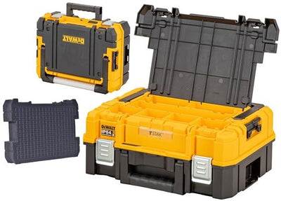 Dewalt dwst83344-1 | tstak-box i mallette à outils robuste | levier long - dwst83344-1
