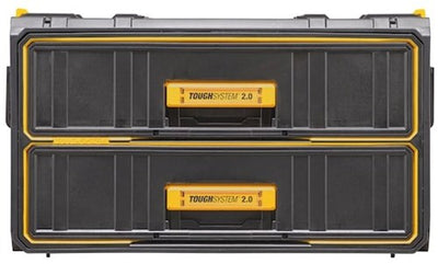 Dewalt dwst83529-1 | système dur 2.0 | valise à 2 tiroirs - dwst83529-1