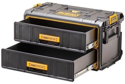 Dewalt dwst83529-1 | système dur 2.0 | valise à 2 tiroirs - dwst83529-1