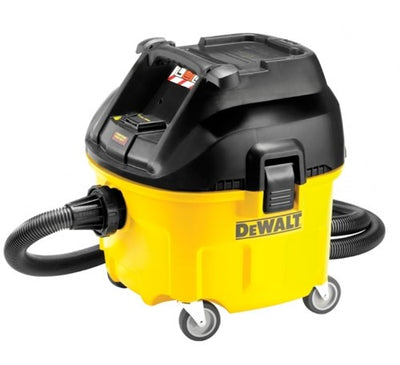 Aspirateur eau et poussière Dewalt dwv901l 30 litres - dwv901l-qs