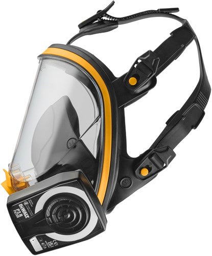 Masque complet réutilisable léger Dewalt dxir1ffmmp3 avec filtres p3 | taille m - dxir1ffmmp3