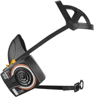 Demi-masque léger Dewalt dxir1hmma2p3 avec filtres a2p3 | taille m - dxir1hmma2p3