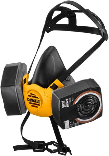 Demi-masque léger Dewalt dxir1hmma2p3 avec filtres a2p3 | taille m - dxir1hmma2p3