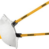 Masque anti-poussière jetable Dewalt dxirffp22 ffp2 | 2 pièces - dxirffp22