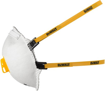 Masque anti-poussière jetable Dewalt dxirffp22 ffp2 | 2 pièces - dxirffp22