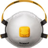 Masque anti-poussière jetable Dewalt dxirffp22 ffp2 | 2 pièces - dxirffp22