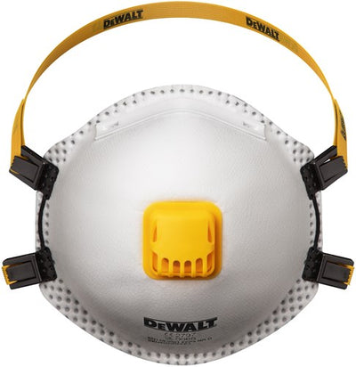 Masque anti-poussière jetable Dewalt dxirffp22 ffp2 | 2 pièces - dxirffp22