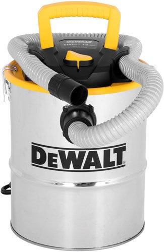 Aspirateur à cendres en acier inoxydable Dewalt dxv15a | aspirateur à cendres | 15 litres - dxv15a