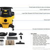 Dewalt dxv20pta - Aspirateur sec et humide 20l | aspirateur eau et poussière | avec pta - dxv20pta