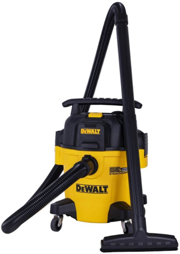Dewalt DXV20PTA-QT Aspirateur sec et humide Silent Poly | 20 litres | allumage automatique - dxv20pta-qt