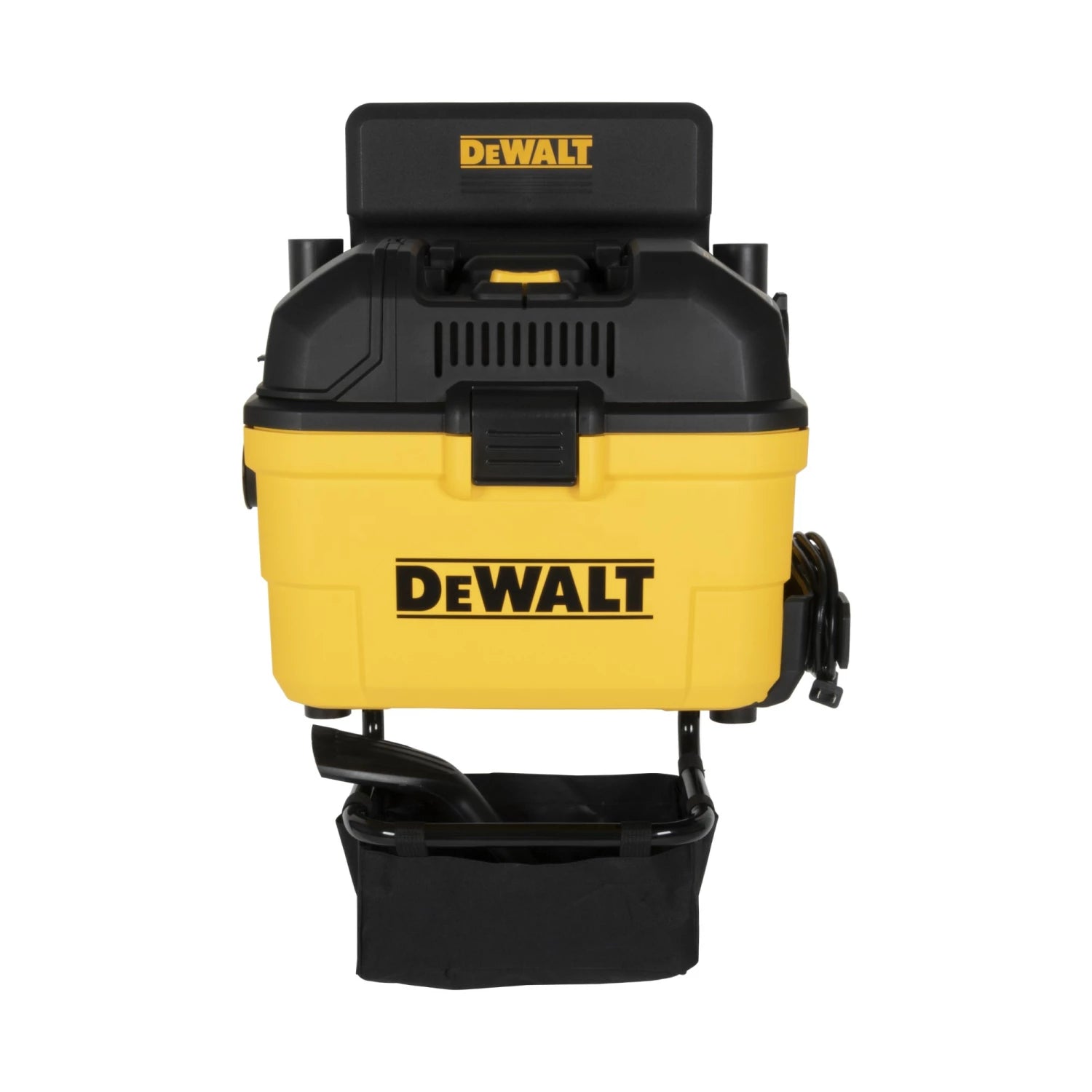 Dewalt dxv23g boîte à outils aspirateur sec et humide | 23l | montage mural - dxv23g