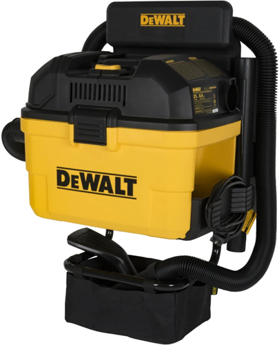Dewalt dxv23g boîte à outils aspirateur sec et humide | 23l | montage mural - dxv23g